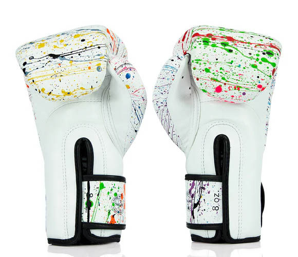 תמונה ממוזערת: BGV14 FAIRTEX Microfiber Boxing Gloves Painter