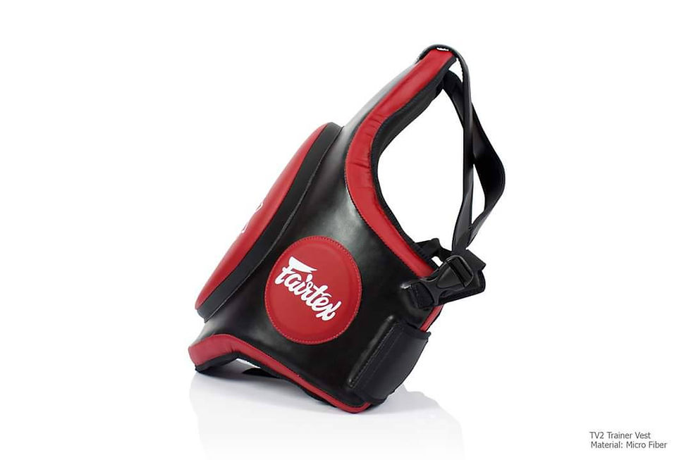 Миниатюра: TV2 FAIRTEX THICK PADDING TRAINER VEST УСИЛЕННЫЙ ЖИЛЕТ ТРЕНЕРА