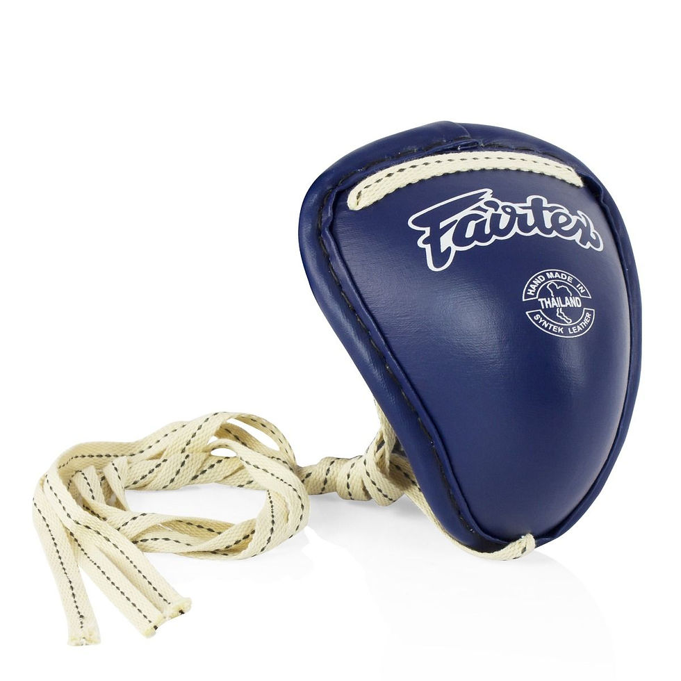 Миниатюра: GC2 Fairtex Steel Cup Защита на пах