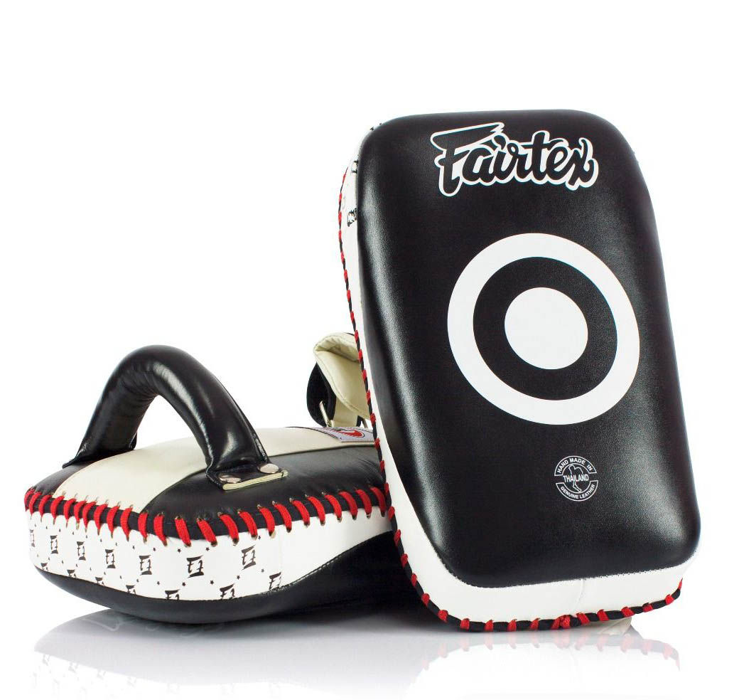 KPLC-1 Fairtex Curved Kick Pads Small