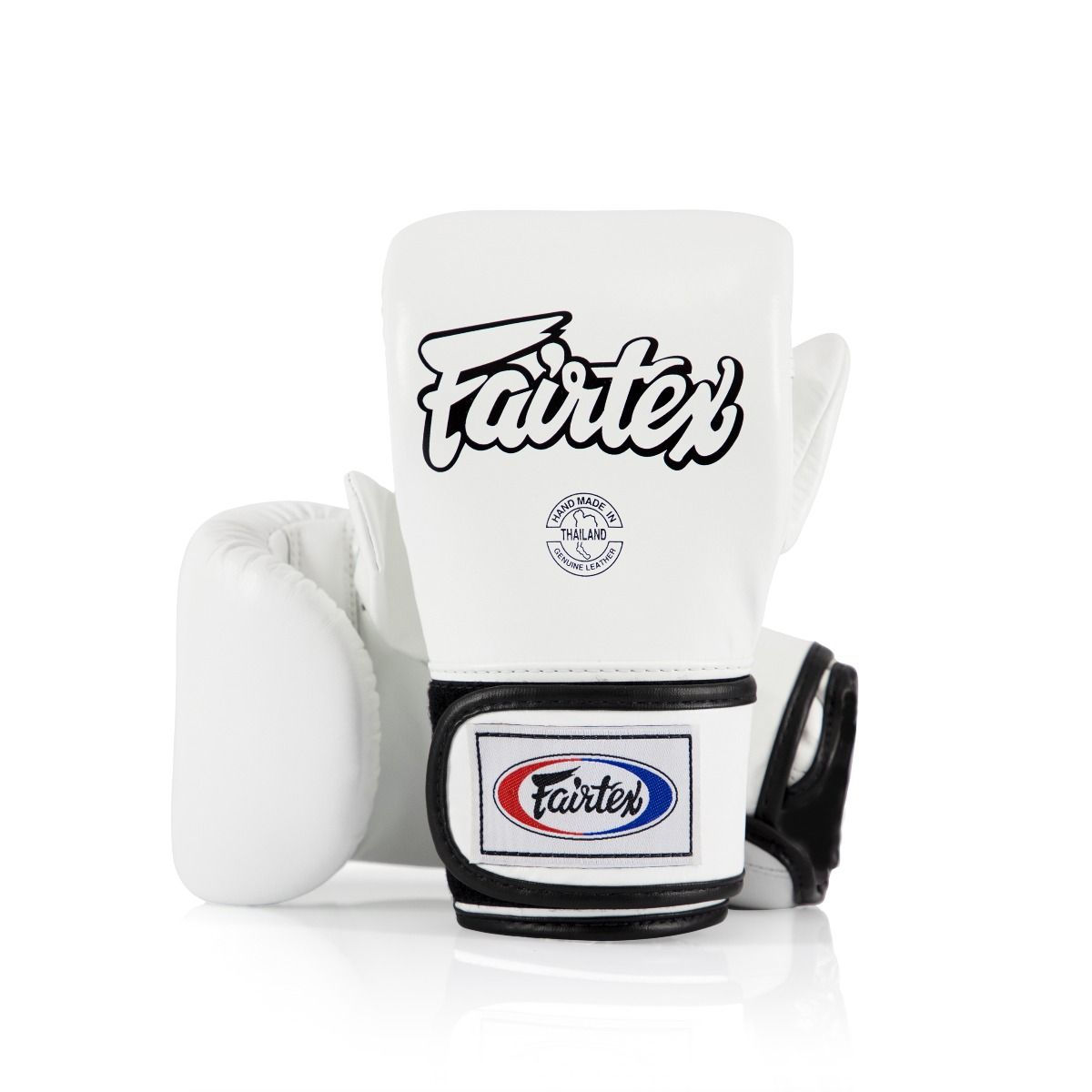 TGT7 Fairtex BOXING & BAG GLOVES White color