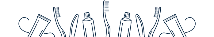 tooth brush & toothpaste