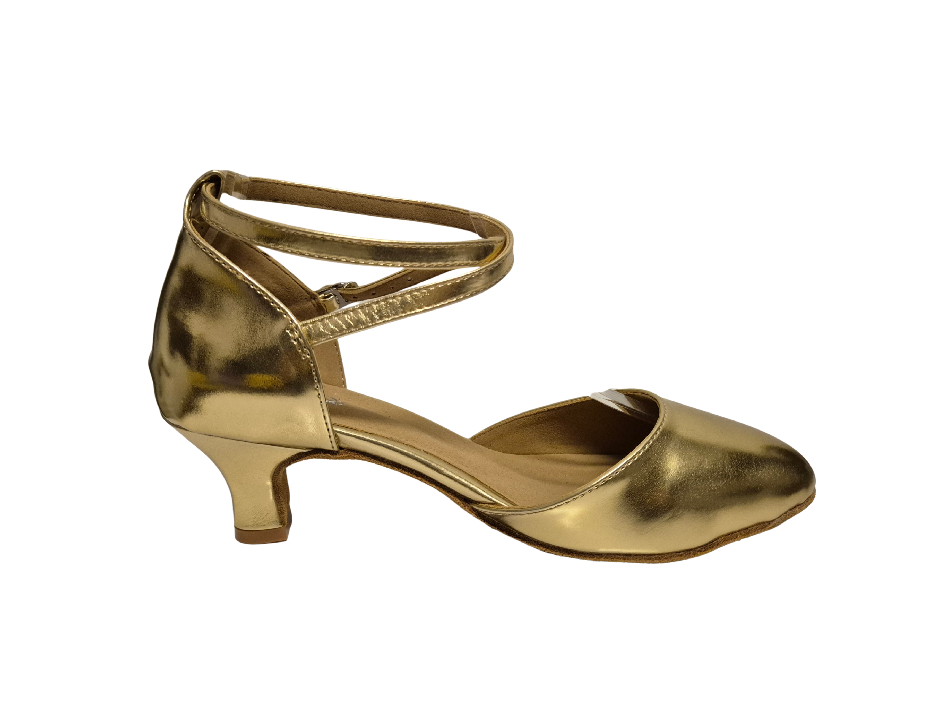 Dámské taneční boty Wilddance - P9, stříbrné / zlaté