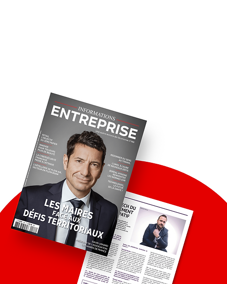 Profitez du dernier numéro 
d'Informations Entreprise 
offert par Bienprêter