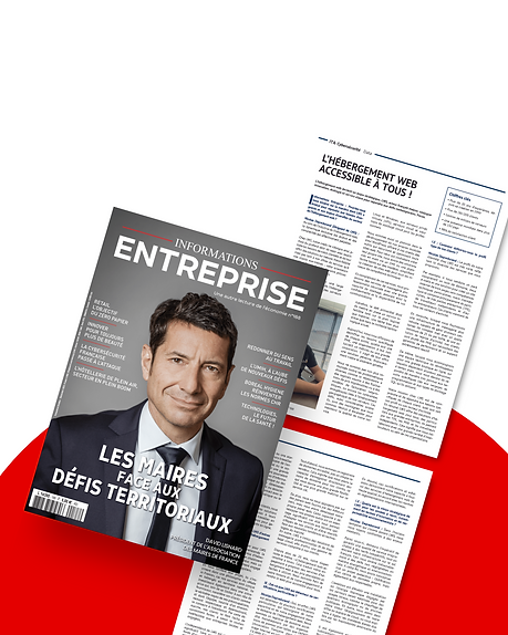 Profitez du dernier numéro 
d'Informations Entreprise 
offert par LWS
