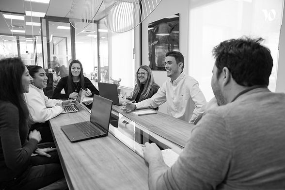 Les employés du Groupe Publimag