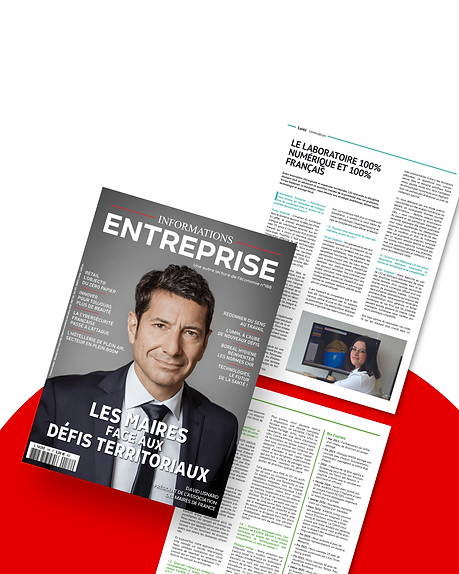 Profitez du dernier numéro 
d'Informations Entreprise 
offert par LIO