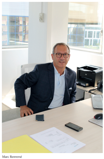 Marc Renversé directeur général de la société DropCloud