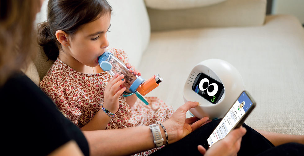 Contrôler son asthme en s'amusant : l'innovation ludocare