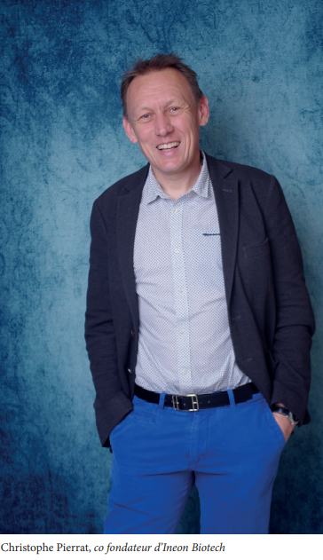 Christophe Pierrat co fondateur d'Ineon Biotech