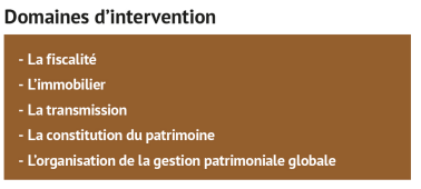 ImmoCanada domaines d'intervention