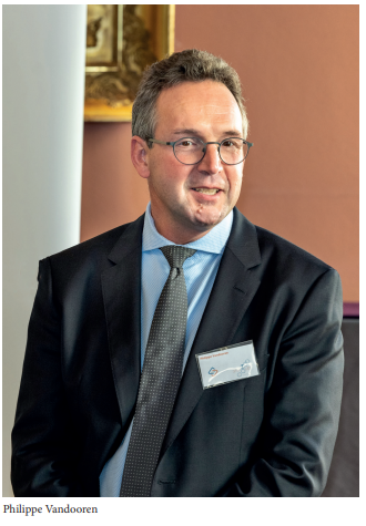 Philippe Vandooren CEO AMINDIS