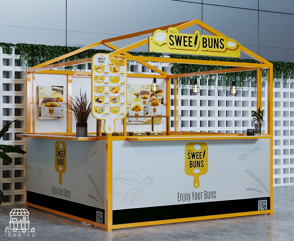 Sweet bun