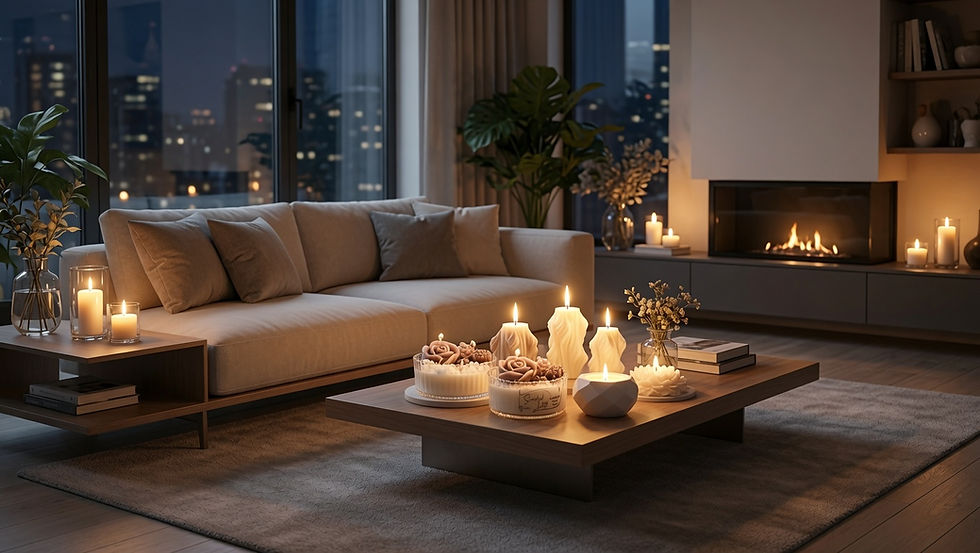 Candele Profumate Uniche Scented Light, L'Atmosfera Perfetta per la Casa