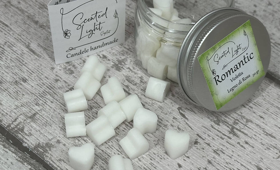 Miniatura: Tarts Cuori per diffusore, in Cera Bio ed essenze naturali certificate, prive di sostanze nocive e non testate su animali