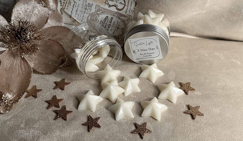 Tarts per diffusore, in Cera Bio ed essenze naturali certificate prive di sostanze nocive e non testate su animali