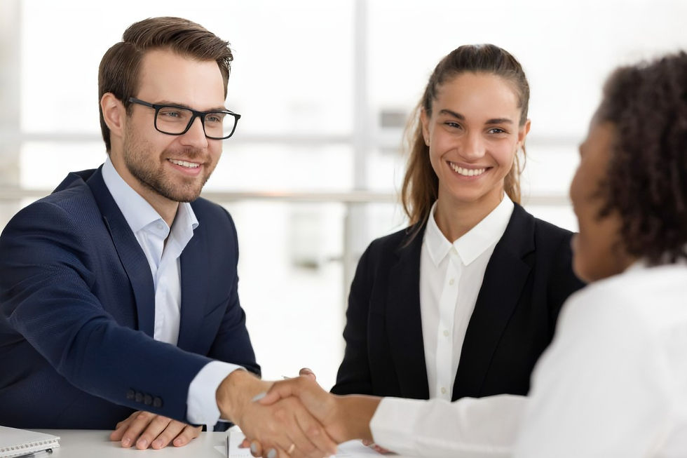 Getting hired