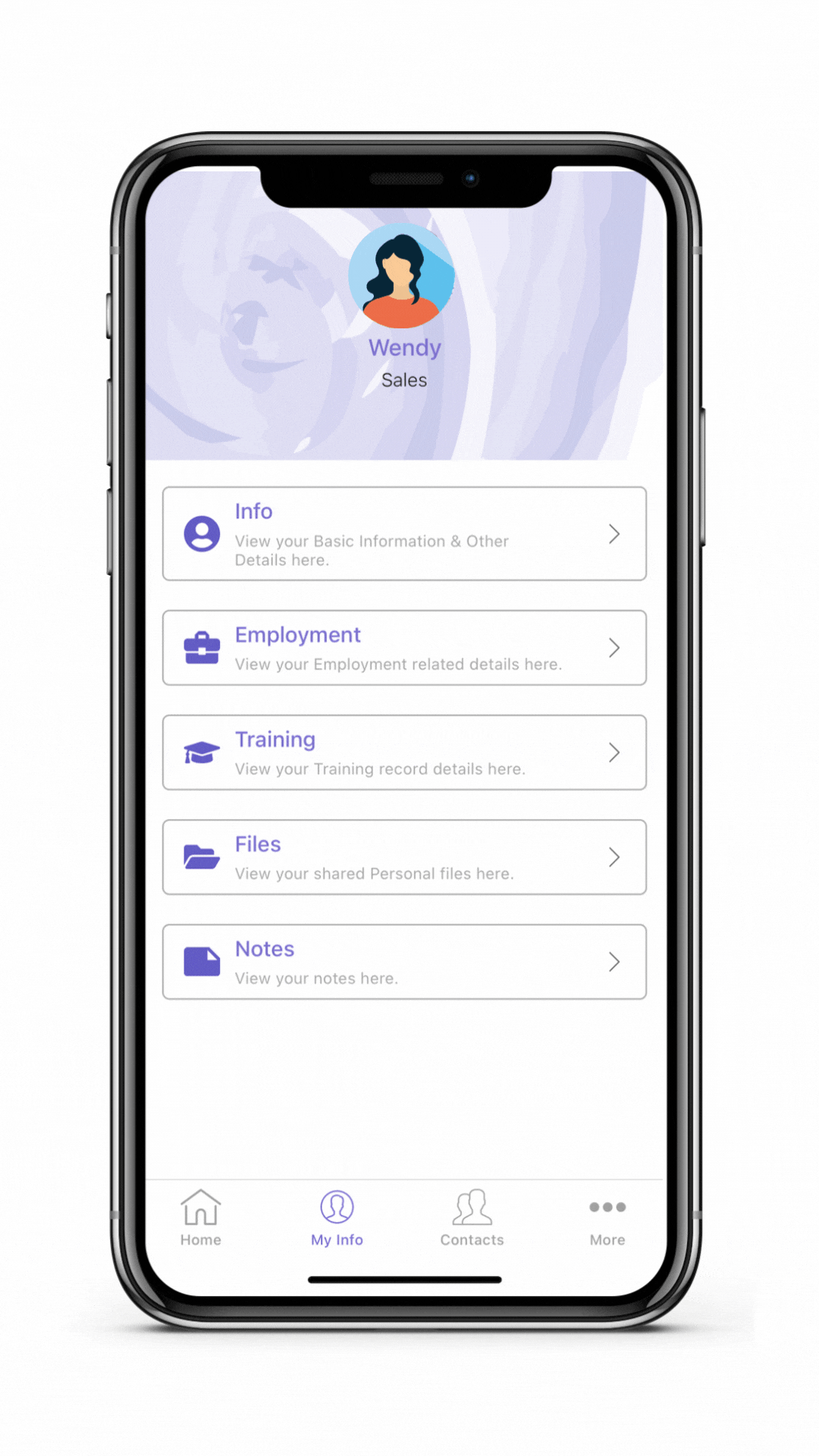 Mobile dashboard edit B