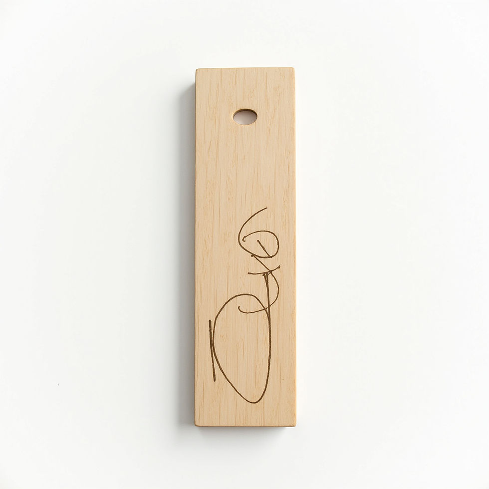 Author Signed Bookmark
