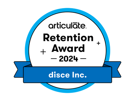 【受賞報告】Articulate Retention Award 2024を受賞!
