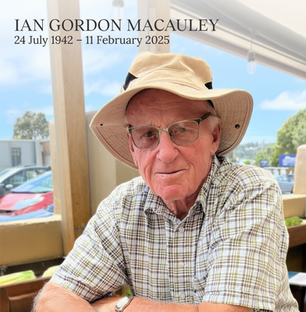 Ian Gordon MACAULEY