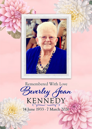 Beverley Joan Kennedy