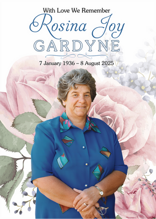 Rosina (Joy) Gardyne