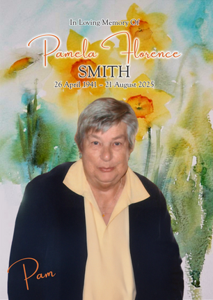 Pamela Florence (Pam) Smith