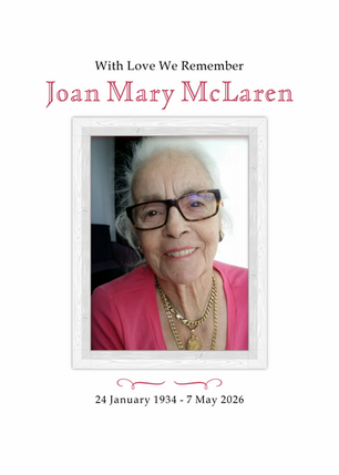 Joan McLaren