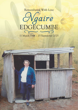 Ngaire Grace Edgecumbe