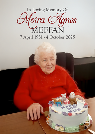 Moira Agnes Meffan