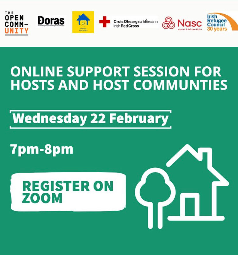 Join Support Session Online Host Support Session (22/02/23)
