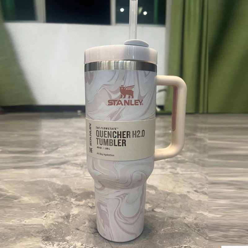 Thumbnail: NEW!! Stanley Quencher H2.0 Flowstate Stainless Steel Vacuum Insulated Tumbler w