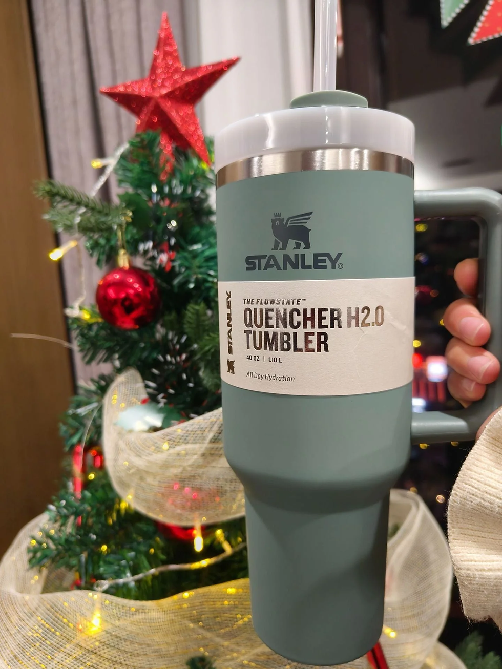 Thumbnail: NEW!! Stanley Quencher H2.0 Flowstate Stainless Steel Vacuum Insulated Tumbler w