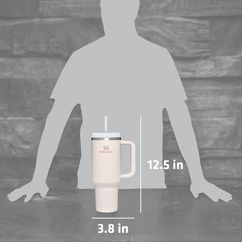 Thumbnail: NEW!! Stanley Quencher H2.0 Flowstate Stainless Steel Vacuum Insulated Tumbler w