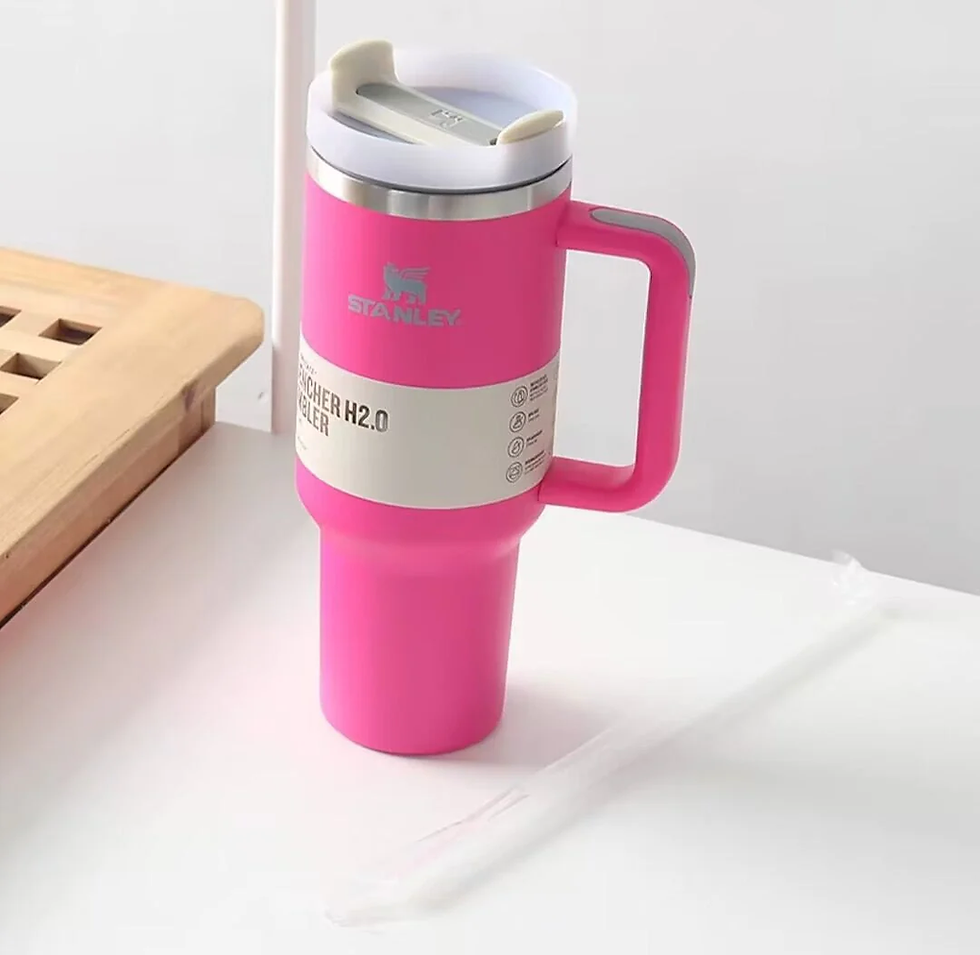 Thumbnail: NEW!! Stanley Quencher H2.0 Flowstate Stainless Steel Vacuum Insulated Tumbler w