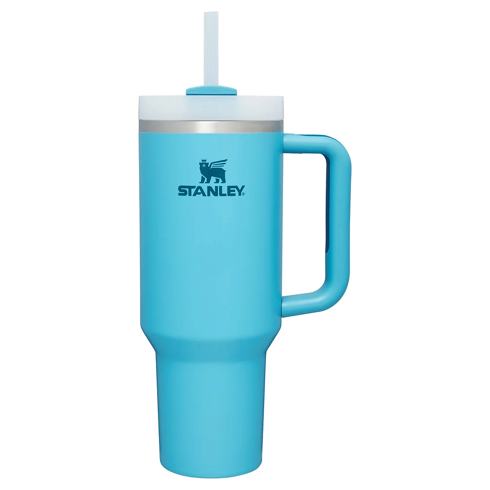 Thumbnail: NEW!! Stanley Quencher H2.0 Flowstate Stainless Steel Vacuum Insulated Tumbler w