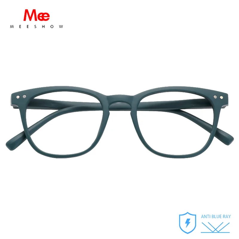 Thumbnail: NEW Anti-Blue Ray Reading Glasses Square Men Women Eye Glasses Clear Stylish Blu