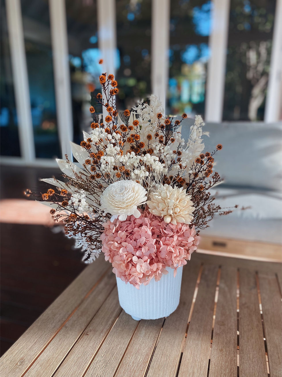 Wild Bloom Co Dried Flower Arrangements Perth Florist