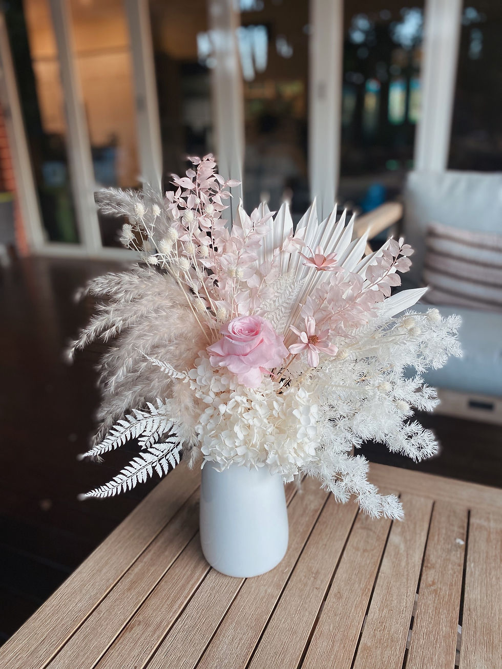 Wild Bloom Co Dried and Preserved Flower Arrangements Perth Florist