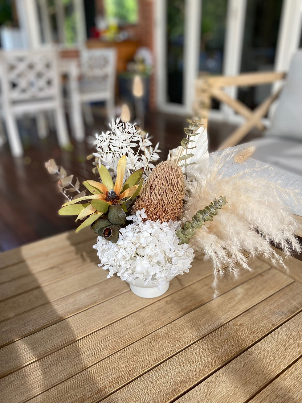 Wild Bloom Co Dried Flower Arrangements Perth Florist