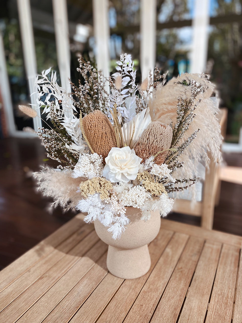 Wild Bloom Co Dried Flower Arrangements Perth Florist