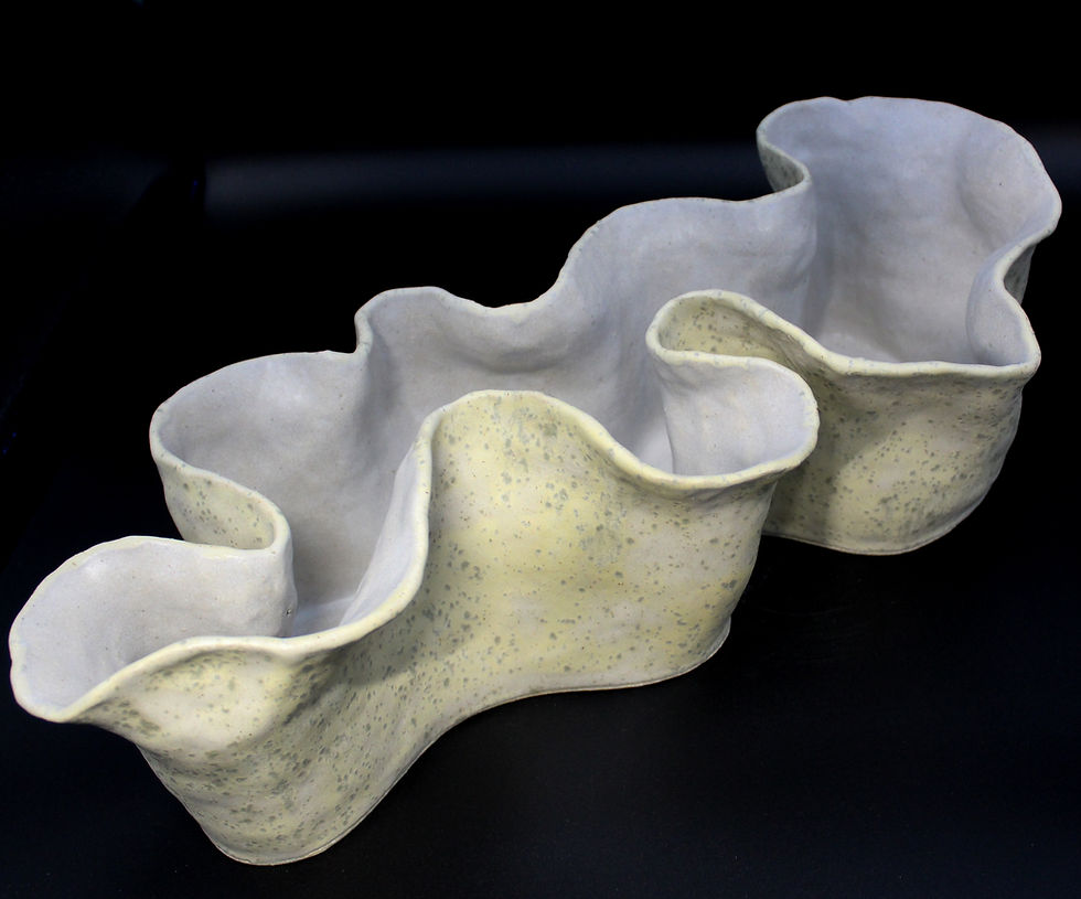 Thumbnail: Fjord Yellow Art Vessel