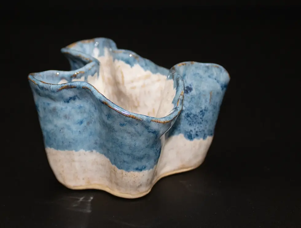 Thumbnail: Mini Squigs Vessel Blue