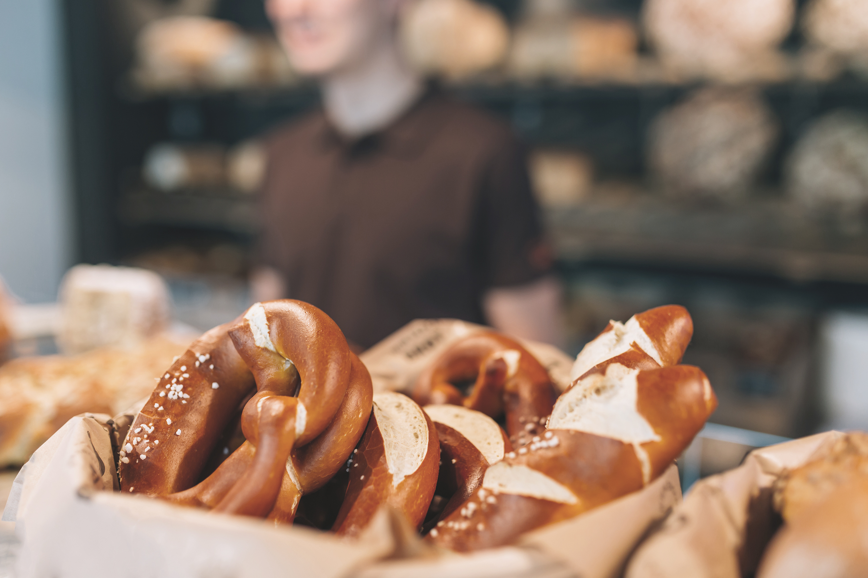 Fresh Pretzels