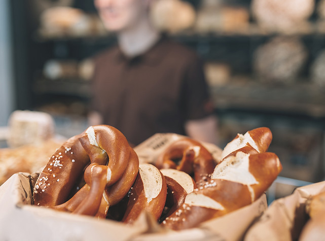 Fresh Pretzels