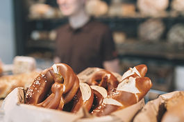 Frische Bretzeln