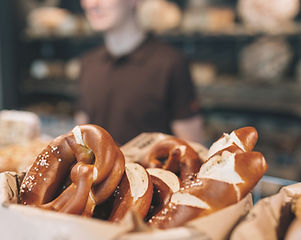 Fresh Pretzels