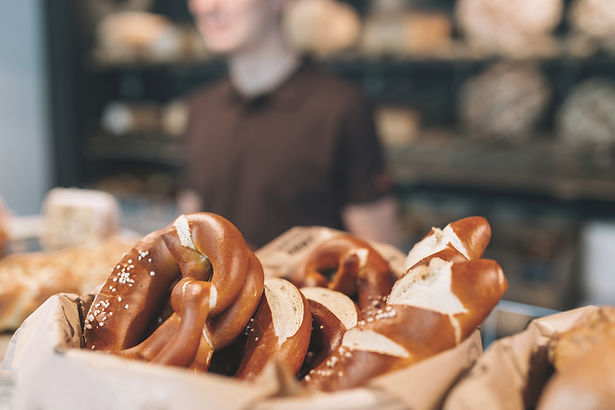 Fresh Pretzels