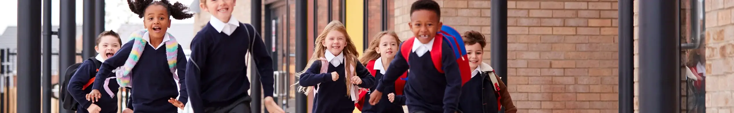 Supply&Teach Banner Image of children running